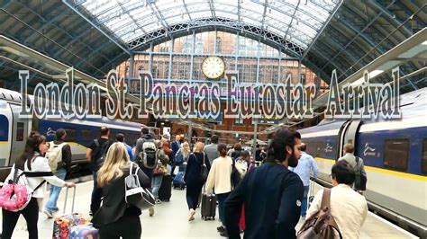 check in for eurostar at st pancras