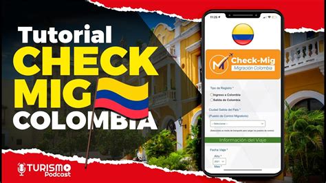 check in mig colombia