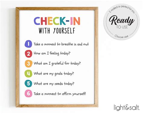 check in with you in a sentence