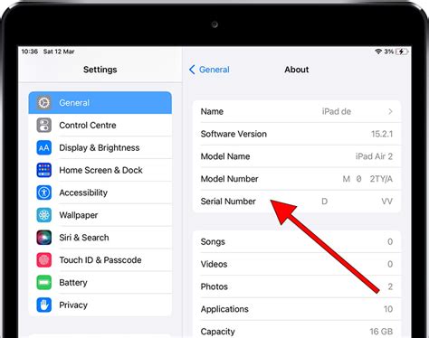 check ipad specs using serial number
