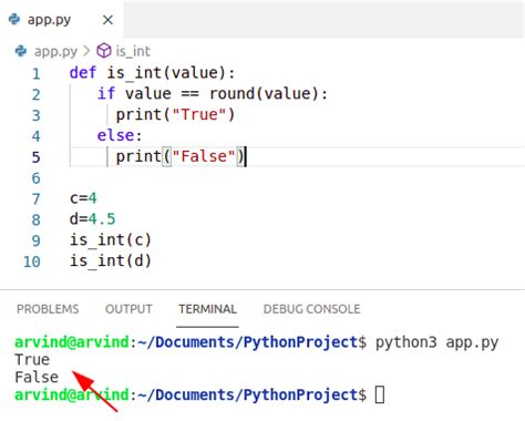 check is number in python