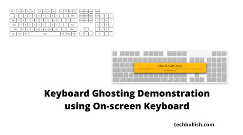 Check Keyboard Ghosting