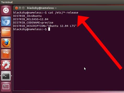Check Linux Distribution Command