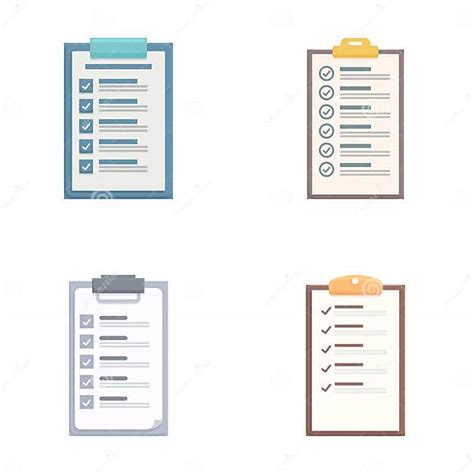check list
