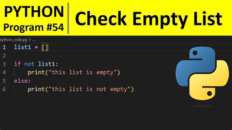 check list not empty python