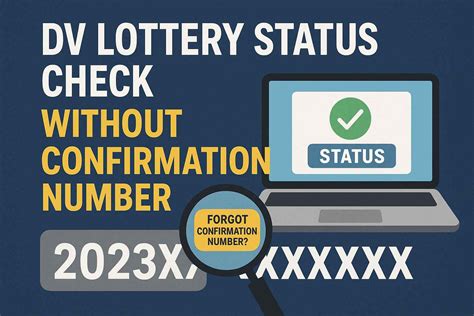 check lottery status