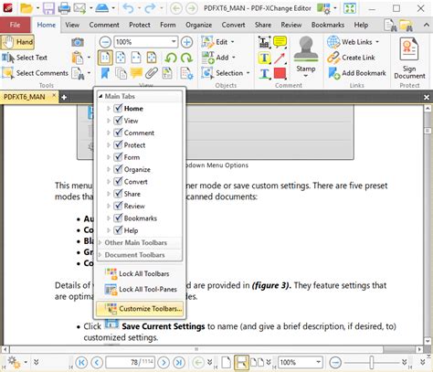 Check Mark Symbol In Pdf Xchange Editor