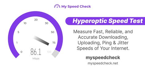Check My Internet Speed Hyperoptic