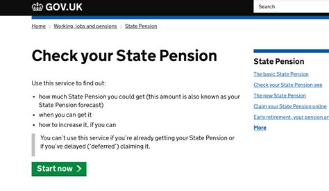 check my pensions