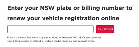 check my rego nsw plate number