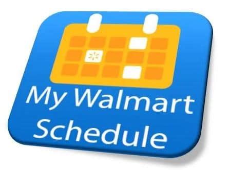check my walmart schedule online