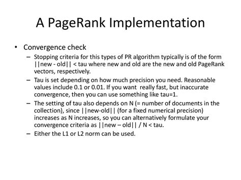 check old pagerank