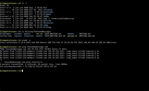 check operating system cluster command line