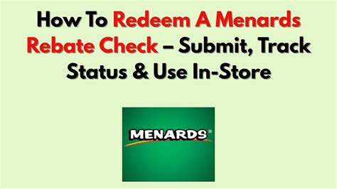 Check Order Status Menards