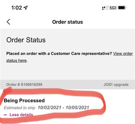 Check Order Status T Mobile