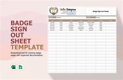 check out badge form template
