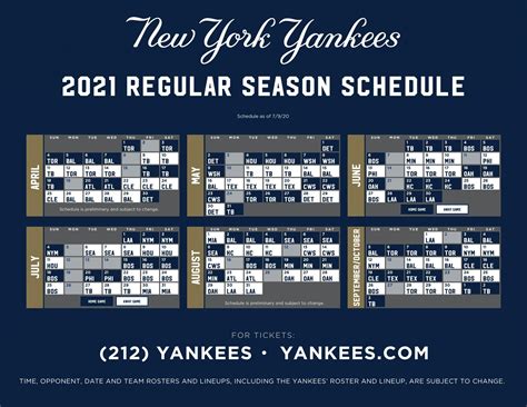 check out the upcoming yankees schedule