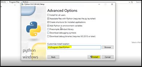 check python package installation path