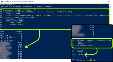 Check Recycle Bin Size Powershell