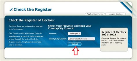 Check Register Of Electors