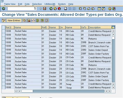 Check Register Table In Sap