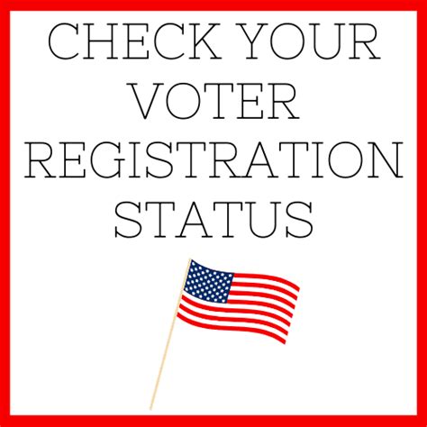 check registration status voting