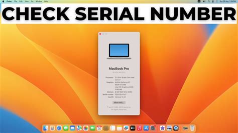 Check Serial Mac