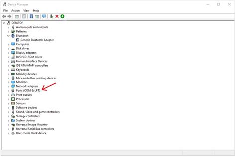 Check Serial Port Connection Windows