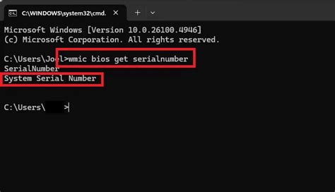 Check Server Serial Number In Windows
