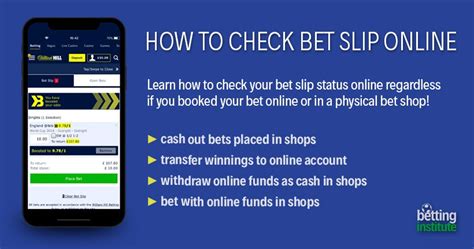 Check Slip Bet