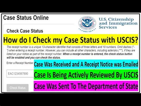 Check Status Of Asylum Case