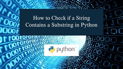 check string contains substring python
