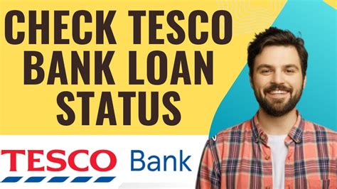 check tesco loan application
