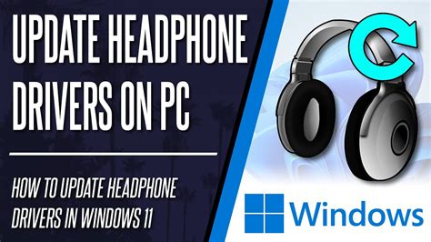 Check the headphone drivers