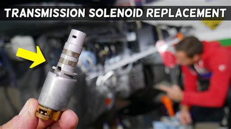 Check the reverse solenoid