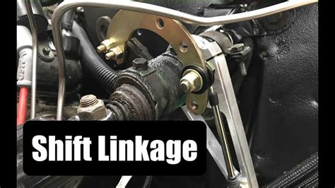 Check the shift linkage