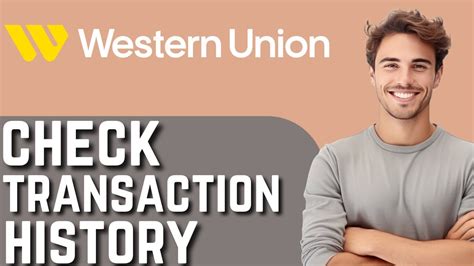 check transaction western union