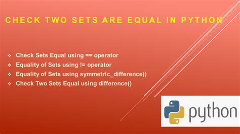 check two lists are equal python