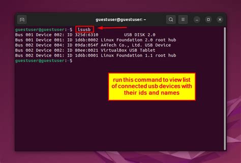 Check Usb Devices In Linux