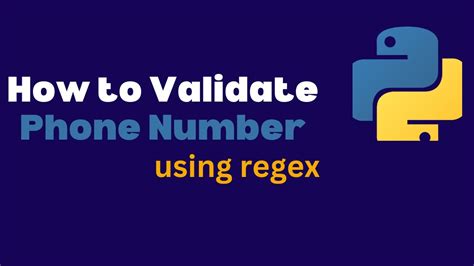 check valid phone number python