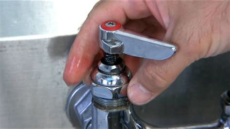 Check Valve In Faucet