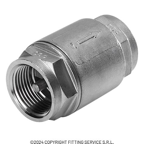 Check Valve Threaded