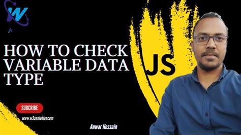 check variable data type in javascript
