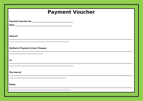 check voucher template free download