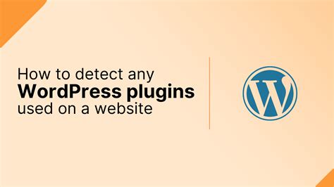 check what plugins a website is using