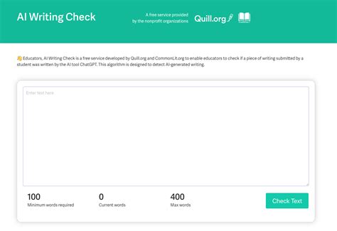 Check Writing For Ai
