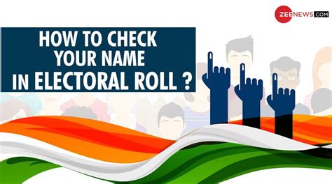 check your electoral roll