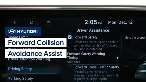 Discover 52+ images check forward collision avoidance assist system