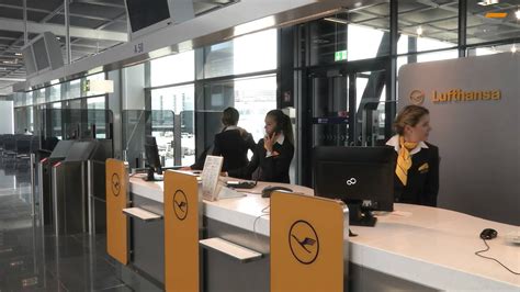 Lufthansa Transfer Checkin FRA Frankfurt Airport Flickr