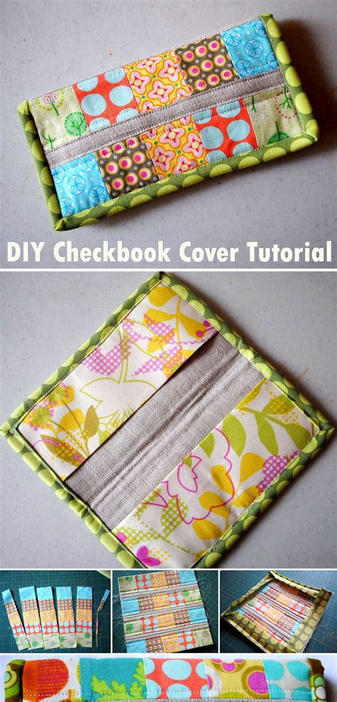 Checkbook Cover Sewing Pattern